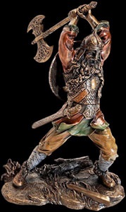 Viking figur